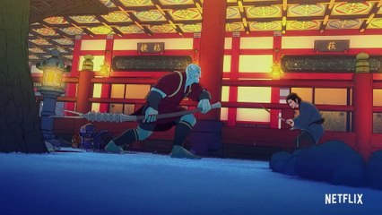 Bright: Samurai Soul -  Official Trailer  Netflix
