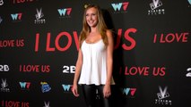 Danielle Bessler attends the “I Love Us” premiere red carpet in Los Angeles