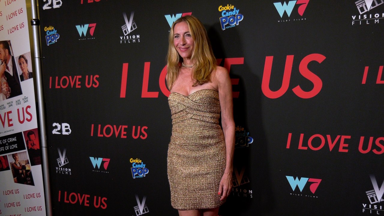 Judi Beecher attends the “I Love Us” premiere red carpet in Los Angeles