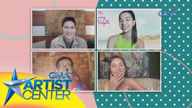 ArtisTambayan: Casts ng ‘Loving Ms. Bridgette,’ nagbahagi ng karanasan sa kanilang lock-in taping!