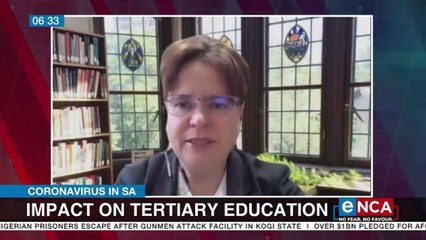 COVID-19 impact on tertiary education