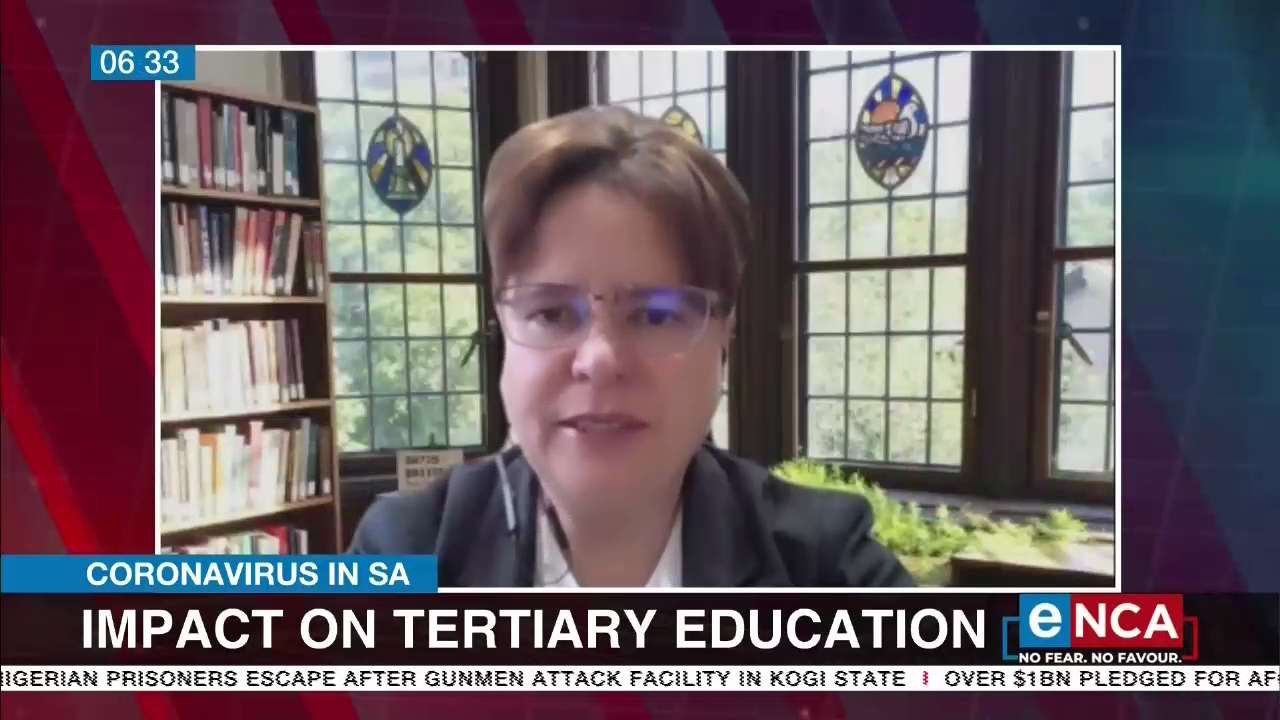 COVID-19 impact on tertiary education