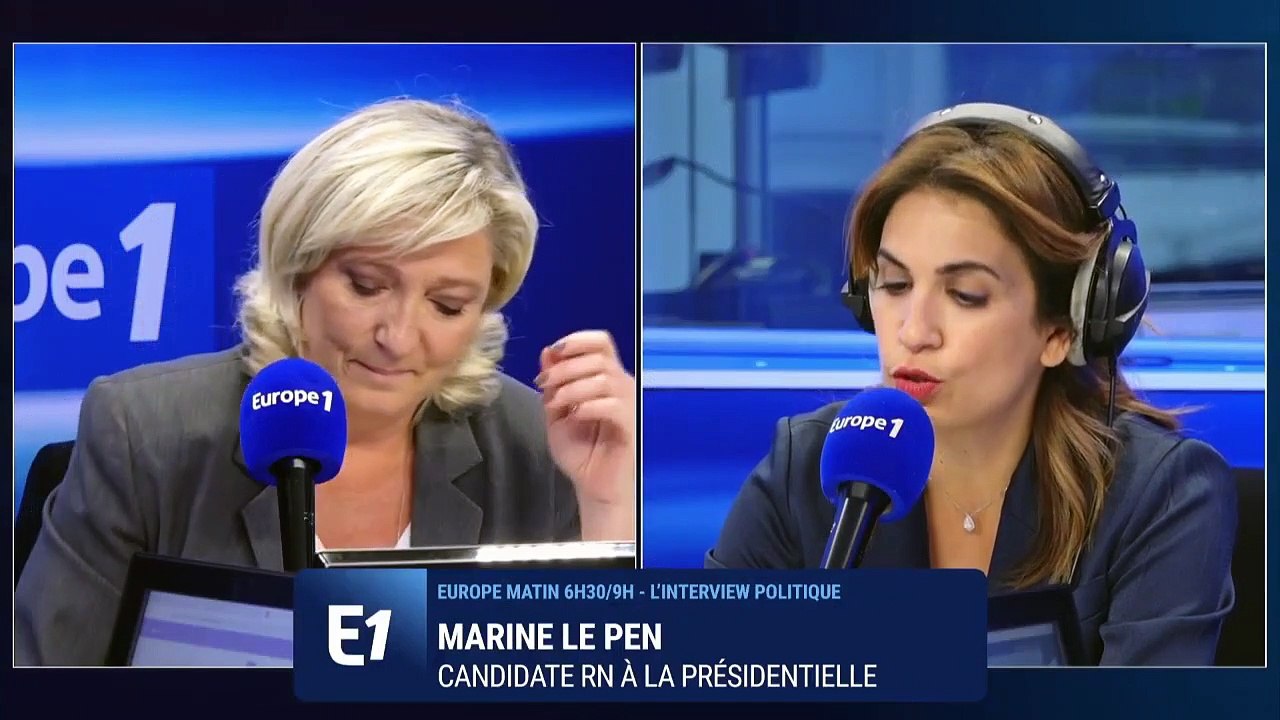 Marine Le Pen veut faire de l'outrage sexiste un délit passible de prison