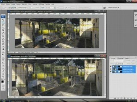 Comparatif entre la disposition auto et interactive
