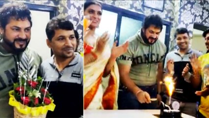 एक्टर प्रिंस सिंह राजपुत के बर्थडे सेलिब्रेशन में पहुँचे कई भोजपुरीं सितारे