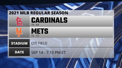 Cardinals @ Mets Game Preview for SEP 14 -  7:10 PM ET