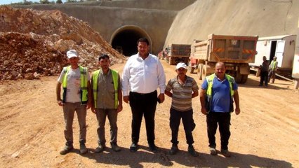 Akdeniz Sahil Yolu'nda sona yaklaşılıyor