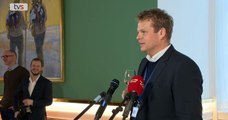 Statsminister Lars Løkke Rasmussen satte det styrkede samarbejde mellem TV 2 & TV2 Regionerne igang på Christiansborg | 2017 | TV SYD - TV2 Danmark