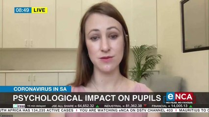 Psychological impact of the pandemic on pupils