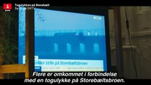 KLIP | Togulykken på Storebælt | Kort Version | 2021 | DR1 - DRTV - Danmarks Radio