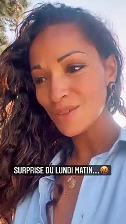 Cindy Fabre en colère, l'une de ses voitures a été vandalisée