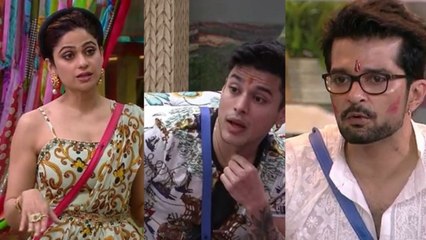 Download Video: Bigg Boss OTT: Pratik Sehajpal से भिड़ी Shamita Shetty, Raqesh Bapat ने बोला ये | FilmiBeat