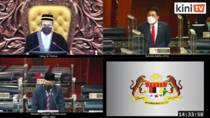Pemilihan timbalan speaker kedua ditangguhkan