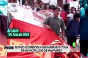 Parlamentarios de Perú Libre desconocen participación de Maraví en destrozos de locales públicos