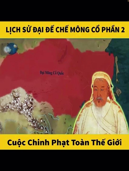 Tóm tắt lịch sử tập 11 - c : Mông cổ đánh chiếm afghanistan, Nga và dồn quân đánh Châu Âu