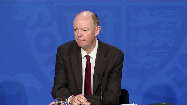 Chris Whitty says vaccinations for children will reduce 'disruption' to education but warns it is not a 'panacea'