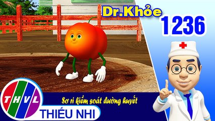 Dr. Khỏe - Tập 1236: Sơ ri kiểm soát đường huyết