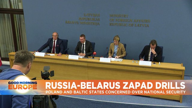 Putin observes war games with Belarus that worry EU neighbours