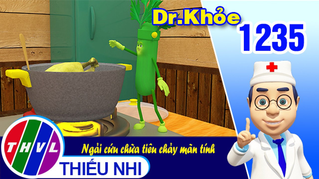 Dr. Khỏe - Tập 1235: Ngải cứu chữa tiêu chảy mãn tính