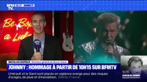 Nicolas Dupeux, directeur général de l'Accor Arena sur le concert hommage à Johnny Hallyday: 