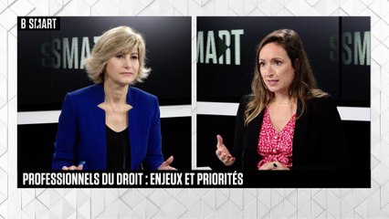 SMART LEX - L'interview de Mathilde Gérot (Signature Litigation) par Florence Duprat