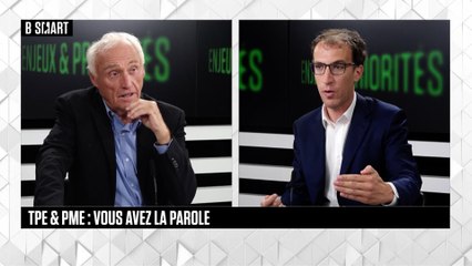 ENJEUX & PRIORITÉS - L'interview de Bertrand Mathieu (Vetted) par Jean-Marc Sylvestre