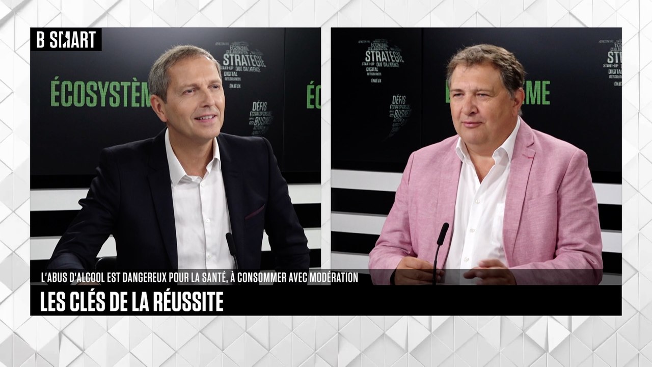 ÉCOSYSTÈME - L'interview de Bernard Baud (Grandes Distilleries Peureux) et Vincent Ballot (Maison Lagrange) par Thomas Hugues