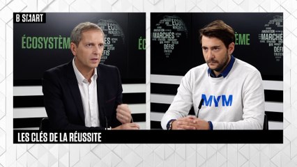 ÉCOSYSTÈME - L'interview de Gaspard Hafner (MYM) et Géraldine Salord (Cabinet Metalaw) par Thomas Hugues