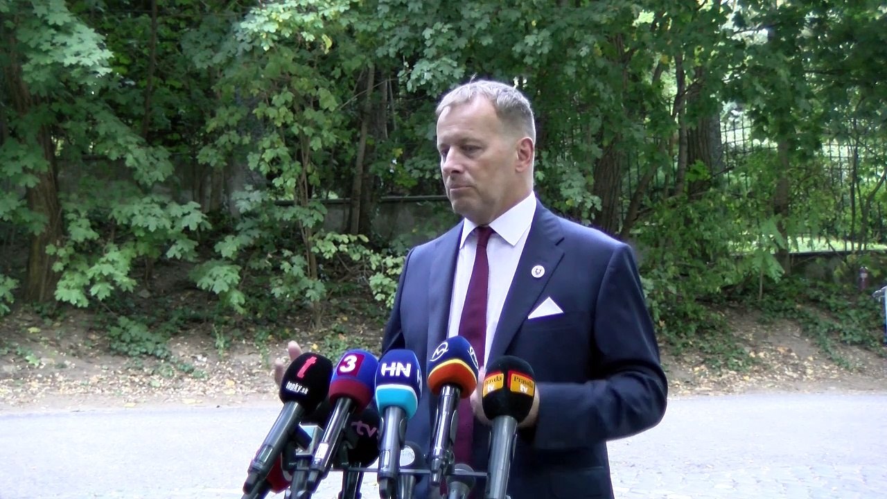 ZÁZNAM: Vyhlásenie predsedu NR SR B. Kollára po stretnutí s pápežom