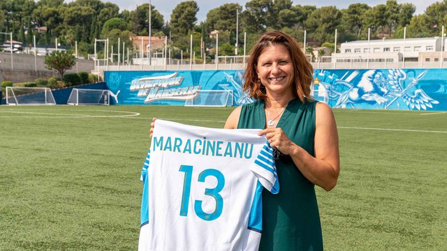 Roxana Maracineanu en visite au centre RLD