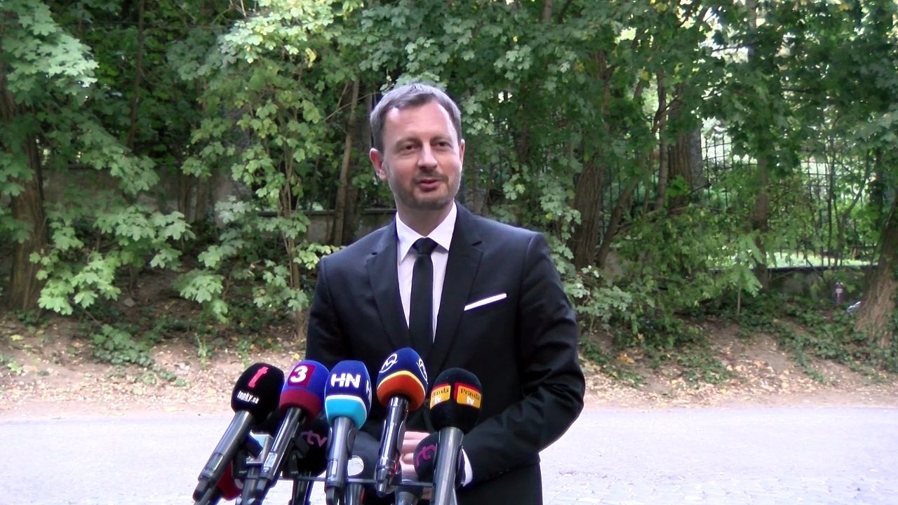 ZÁZNAM: Vyhlásenie predsedu vlády E. Hegera po stretnutí s pápežom
