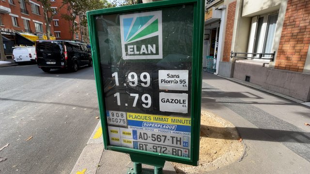 Dans cette station, le prix de l'essence frôle les 2 euros : « C'est de la folie»