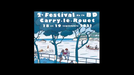 Avis aux bédéphiles! Un festival de la bd, ce week end, à Carry