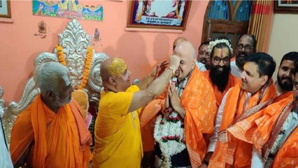 Manish Sisodia launch UP campaign with prayers to Ram Lalla