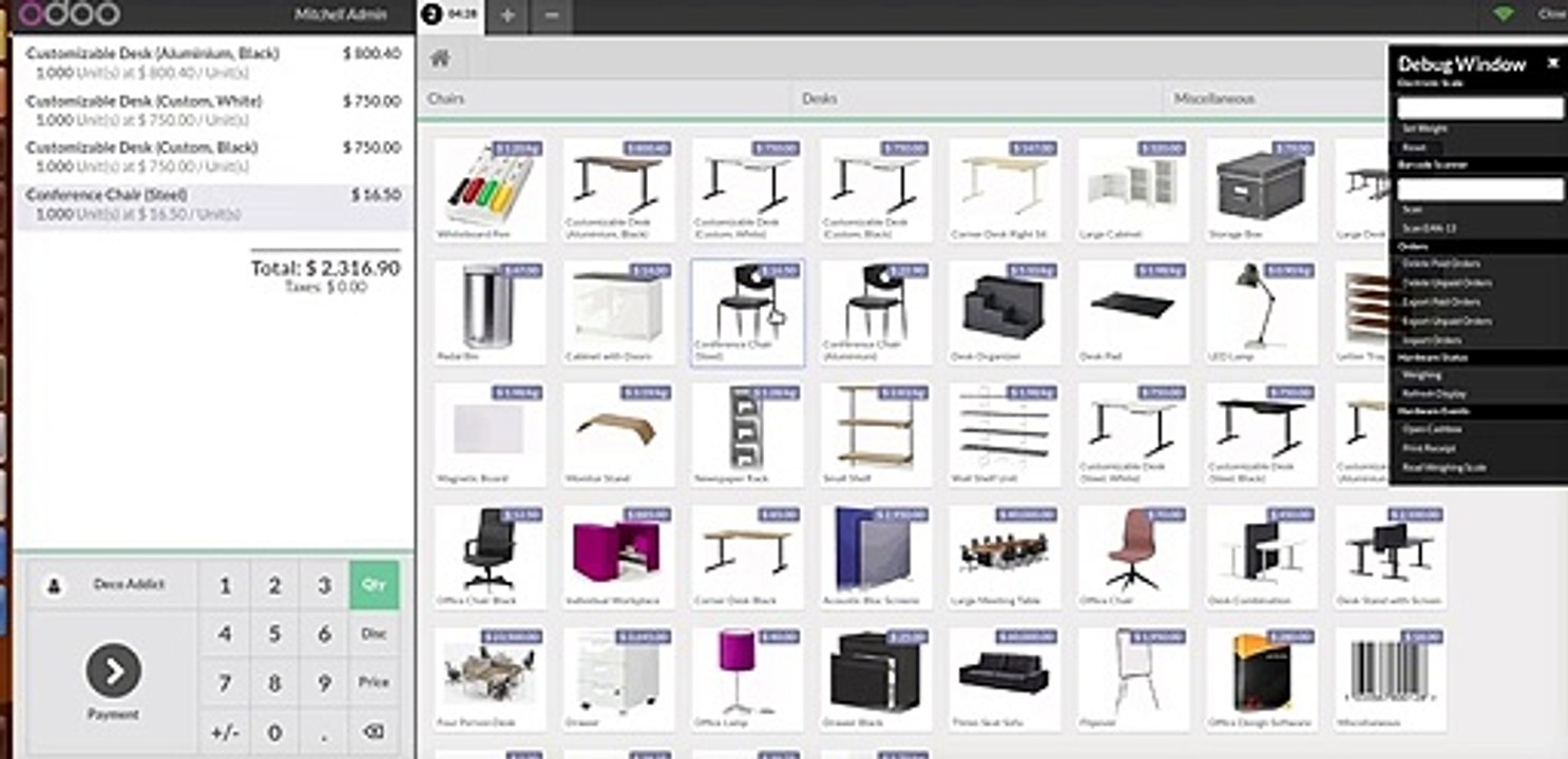 Handle Multiple Operating Units on Point of Sale for a single company