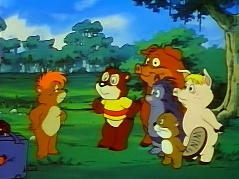 Kissyfur S00E02 – Donna ist cool [VHS-RIP] [GERMAN DUB]