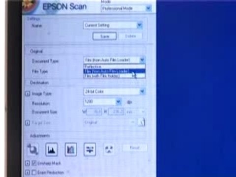 Epson Flatbed Scanner V350