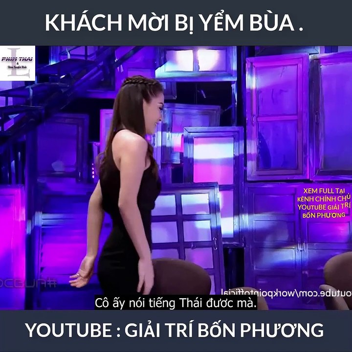 TẬP 3 : KHÁCH MỜI KỂ CHUYỆN BỊ YỂM BÙA