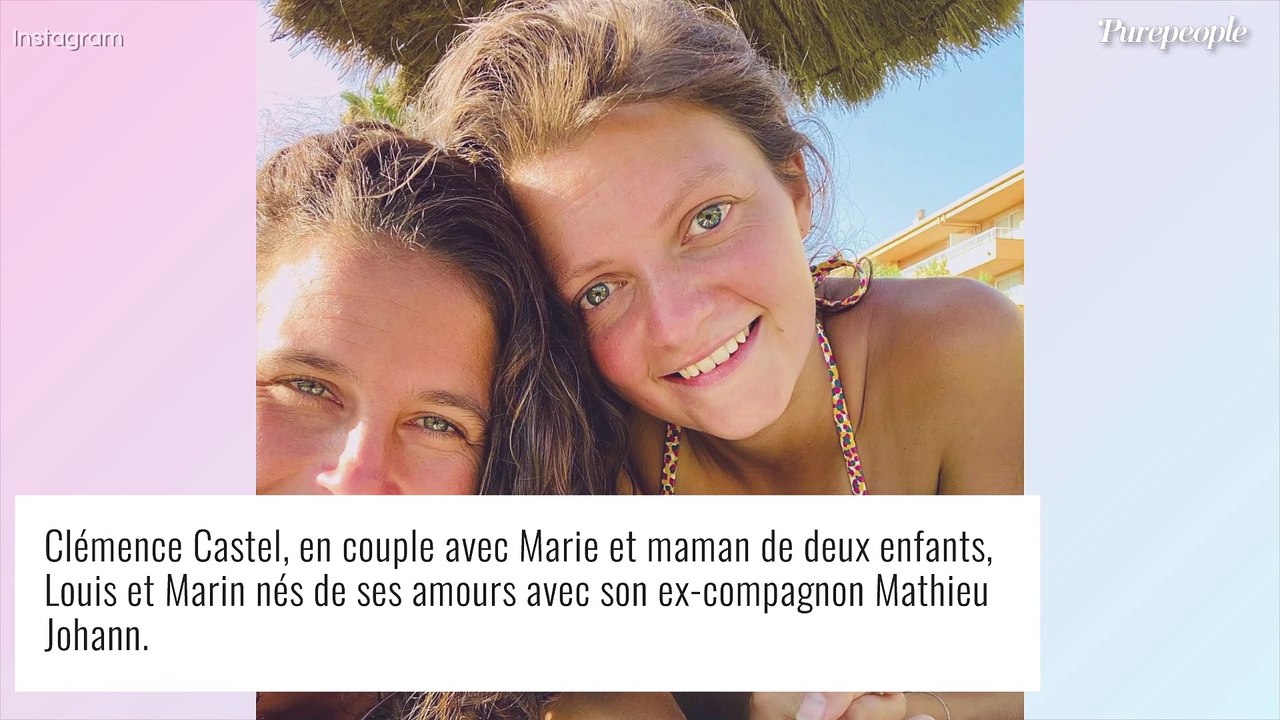 Clémence Castel (Koh-Lanta) en couple avec Marie : son ex Mathieu Johann "compréhensif", elle raconte...