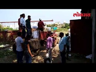 वर्ध्यात ९ हजार ५०० किलो प्लास्टिक पिशव्या जप्त