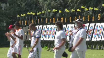 Okçulukta olimpiyat madalyası sistemli çalışmayla geldi