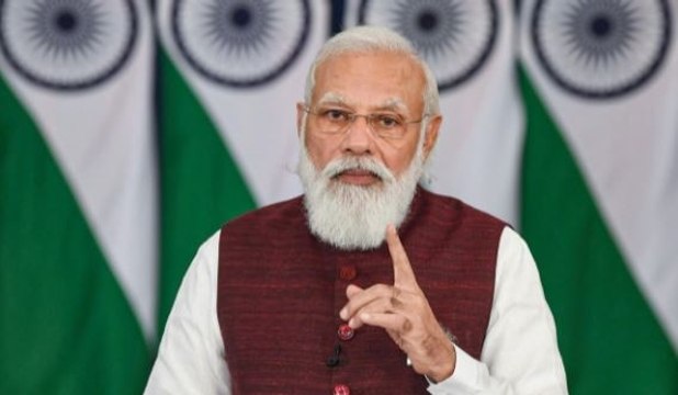 With eyes on polls, PM Modi gifts a university to UP