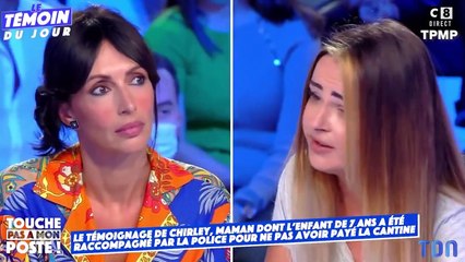 Son fils refusé de la cantine car elle ne payait pas, une mère pousse un coup de gueule dans TPMP