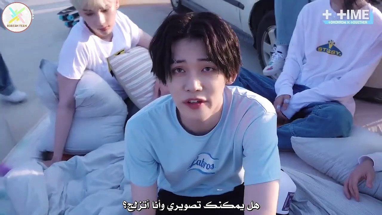[T_TIME] BOARDERS X TOGETHER - Arabic Sub