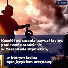 Łacina - oficjalny język Kościoła