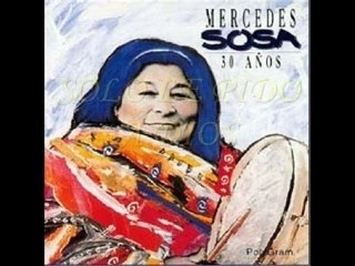 Mercedes sosa - solo le pido a dios