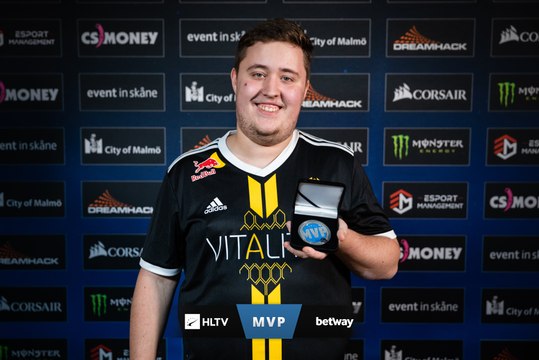 Counter-Strike : Vitality tombe en finale face à Natus Vincere