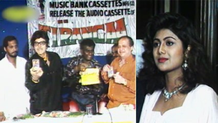 Music Launch Of Tirangaa (1993) And Junoon (1992) | Raaj Kumar | Akshay Kumar | Flashback Video