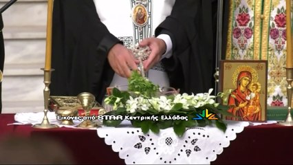 Η Πρόεδρος της Δημοκρατίας στην Αγία Άννα