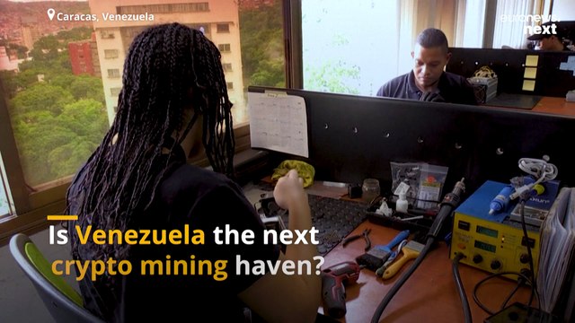 In a crumbling economy, Venezuela’s cheap electricity is a blessing for its Bitcoin miners